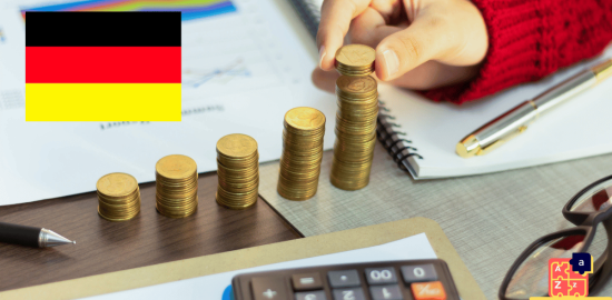 Apprendre l'allemand - Finances