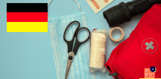 Apprendre l'allemand - Premiers secours