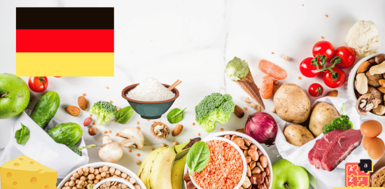 Apprendre l'allemand - Noms des aliments