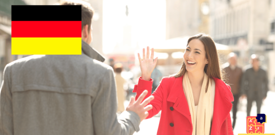 Apprendre l'allemand - Vocabulaire des salutations et adieux