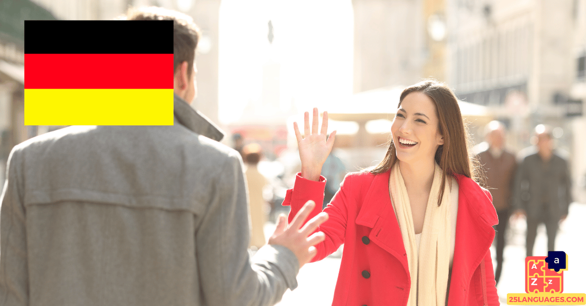 Apprendre l'allemand - Vocabulaire des salutations et adieux