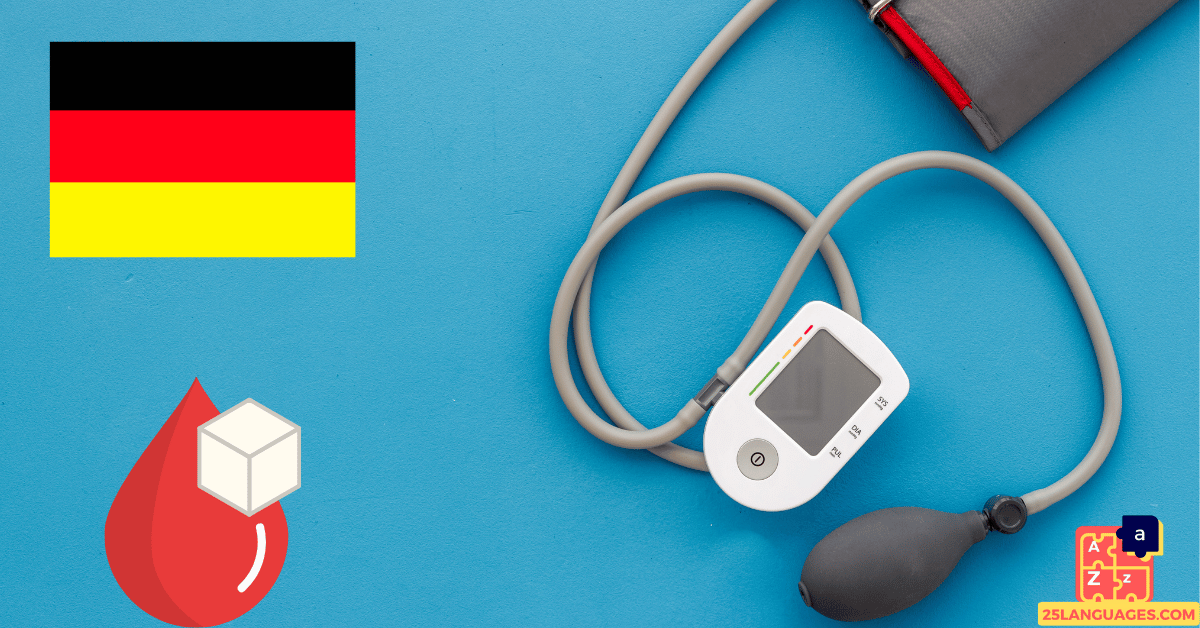 Learn German - Health Vocabulary