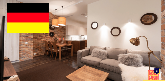 Apprendre l'allemand - Mobilier domestique