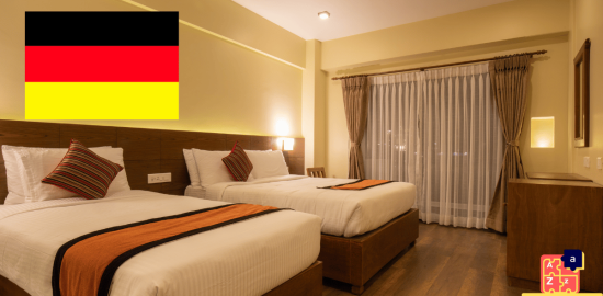 Learn German - At the Hotel