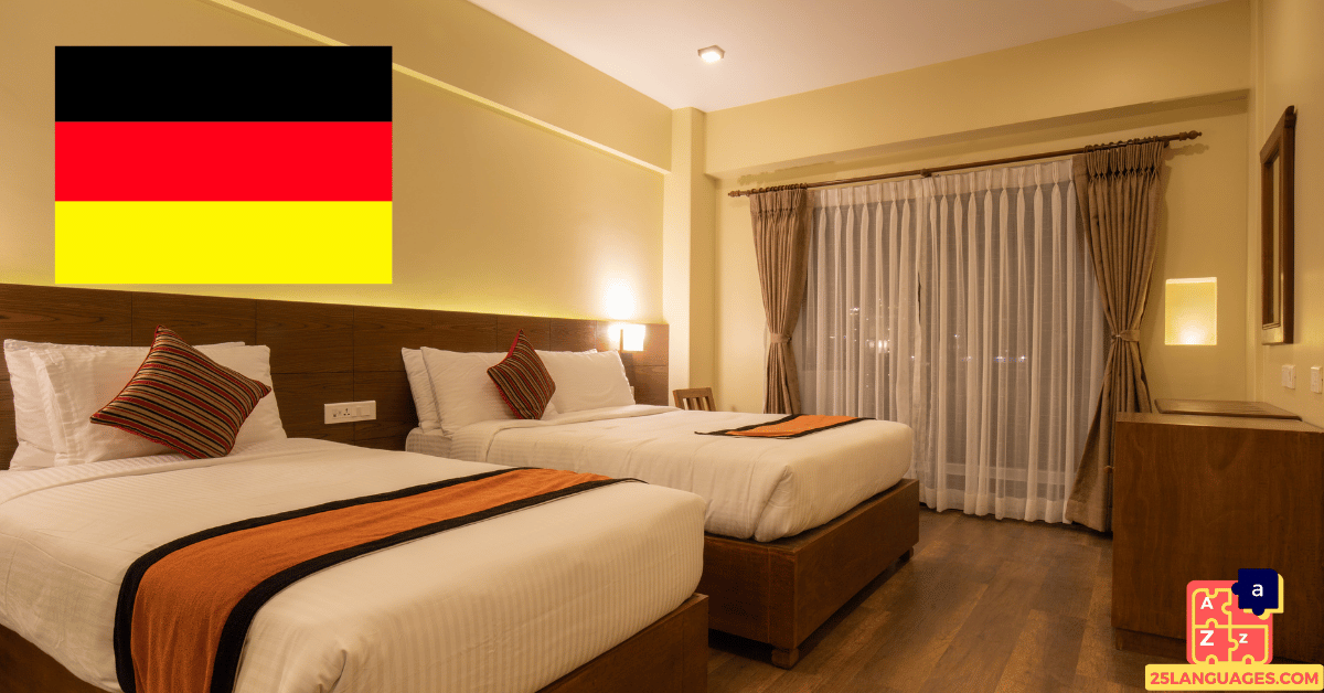 Learn German - At the Hotel