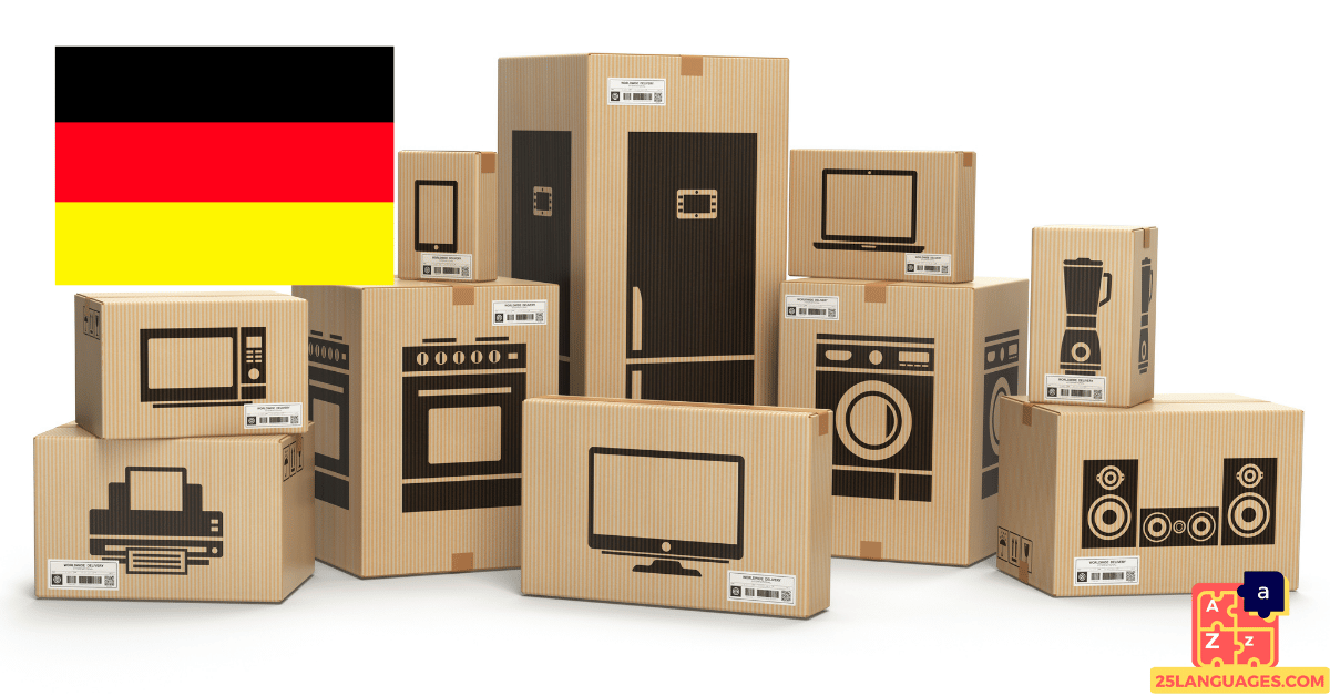 Learn German - Household Electrical Devices