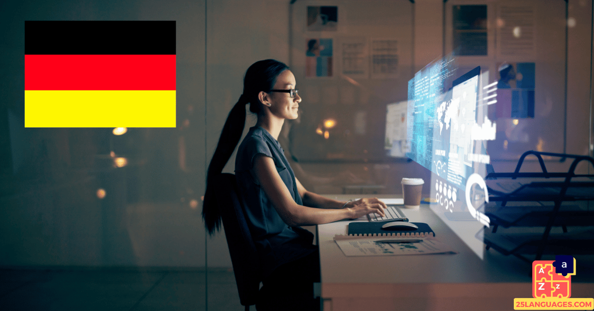 Apprendre l'allemand - Vocabulaire de l'internet