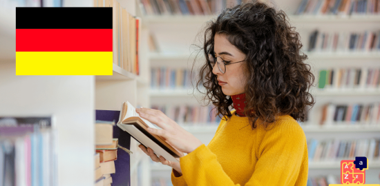 Apprendre l'allemand - Vocabulaire de la bibliothèque