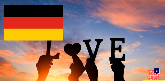 Apprendre l'allemand - Vocabulaire de l'amour