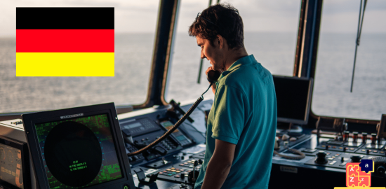 Apprendre l'allemand - Navigation maritime