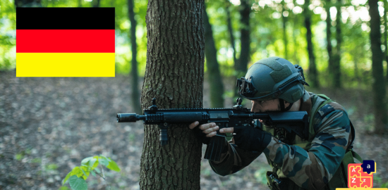 Apprendre l'allemand - Système militaire