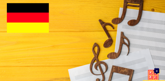 Apprendre l'allemand - Vocabulaire musical