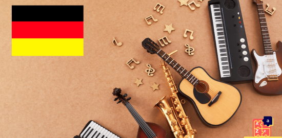 Apprendre l'allemand - Instruments de musique