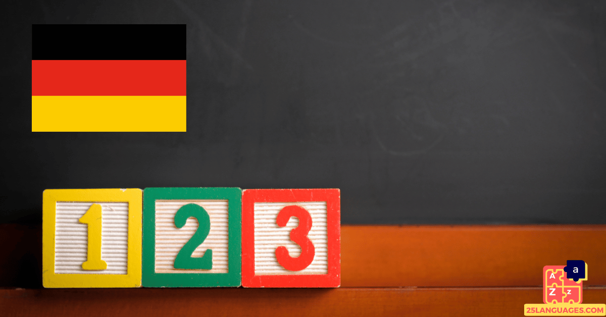 Apprendre l'allemand - Nombres