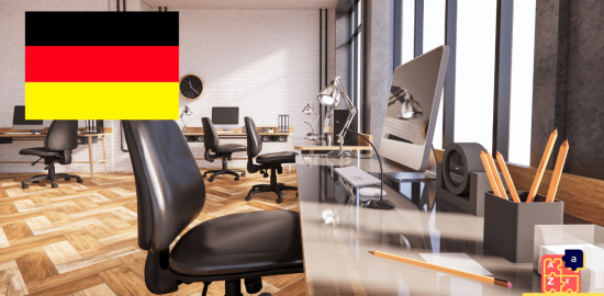 Learn German - Office Tools