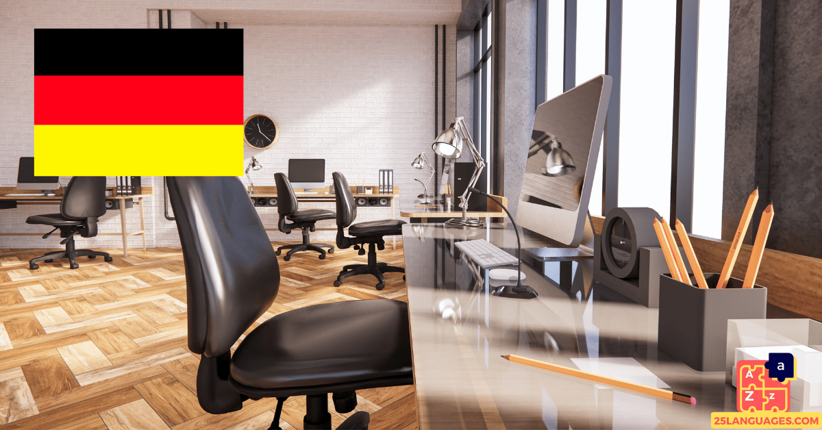 Learn German - Office Tools