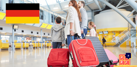 Apprendre l'allemand - Voyages et aéroports