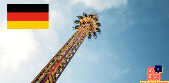 Apprendre l'allemand - dans le parc d'attractions