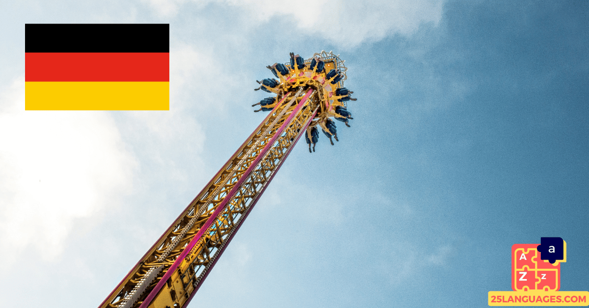 Learn German - Phrases in the amusement park
