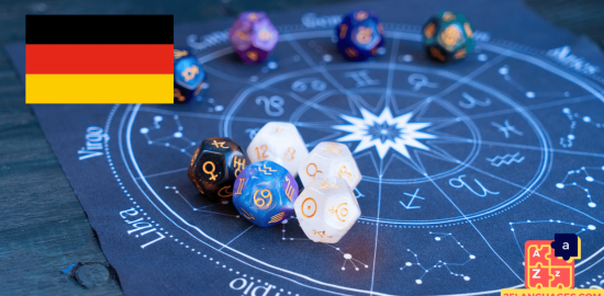 Apprendre l'allemand - Horoscopes personnels