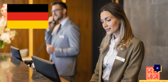 Learn German - Phrases for Hotel bookings and complaints