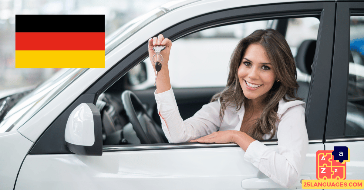 Learn German - Phrases for Buying a car