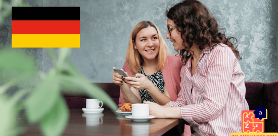 Apprendre l'allemand - Conversations entre amis