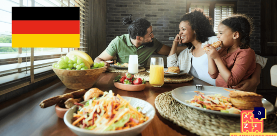 Apprendre l'allemand - Conversations en famille