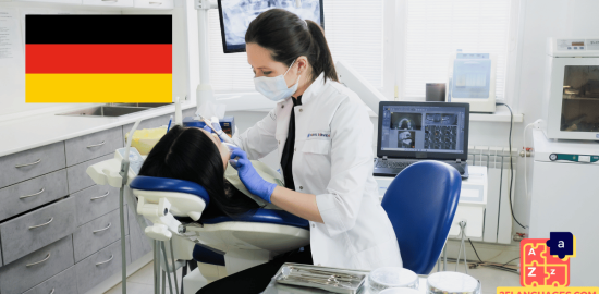 Apprendre l'allemand - chez le dentiste