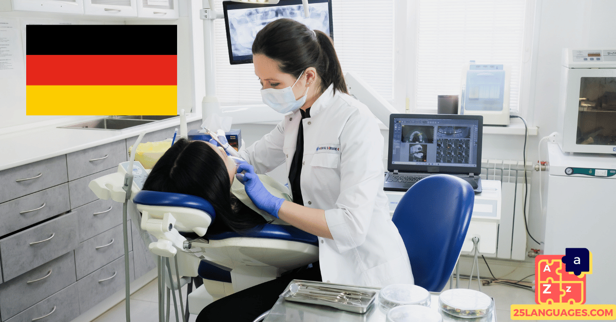 Learn German - Phrases At the dentist