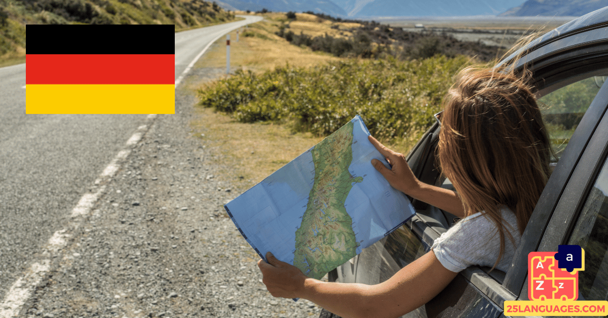 Learn German - Phrases for Directions and navigation