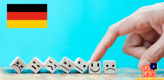 Apprendre l'allemand - phrases sur les sentiments et les sentiments