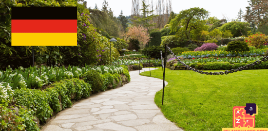 Learn German - Phrases in the park