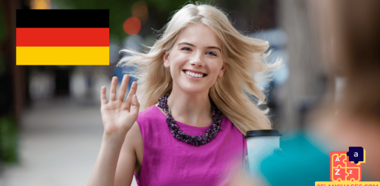 Apprendre l'allemand - Salutations et adieux