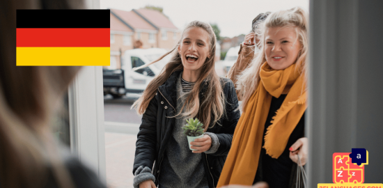 Learn German - Phrases for Hosting guests