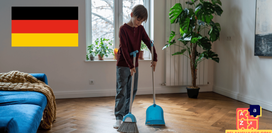 Learn German - Phrases for Household chores