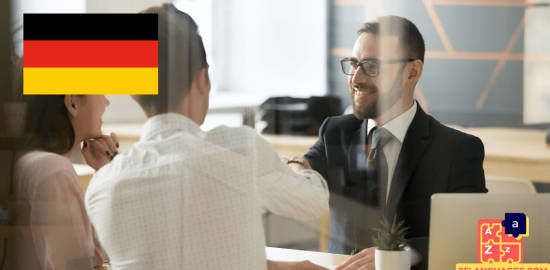 Learn German - Phrases in the bank