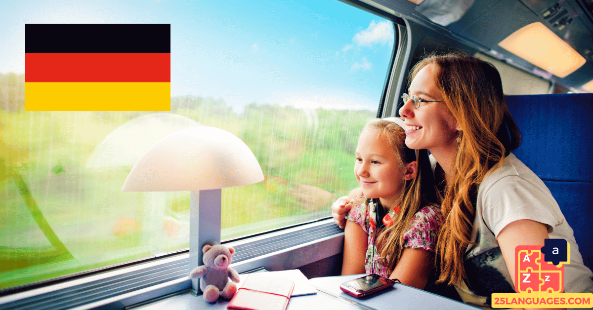 Learn German - Phrases On the train