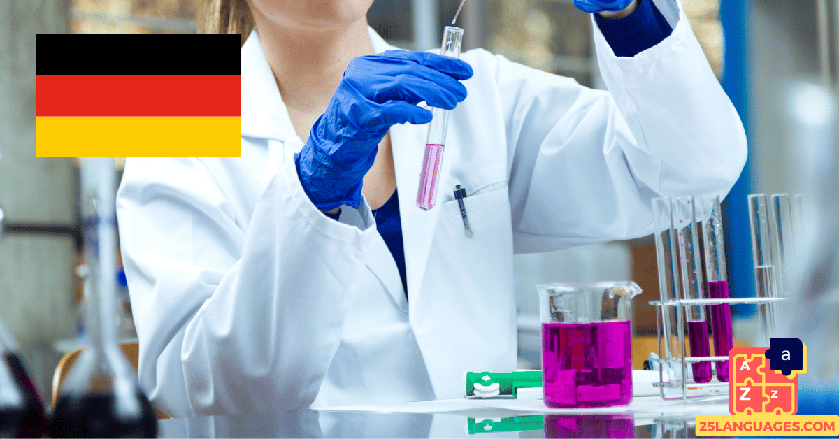 Learn German - Phrases in the medical lab
