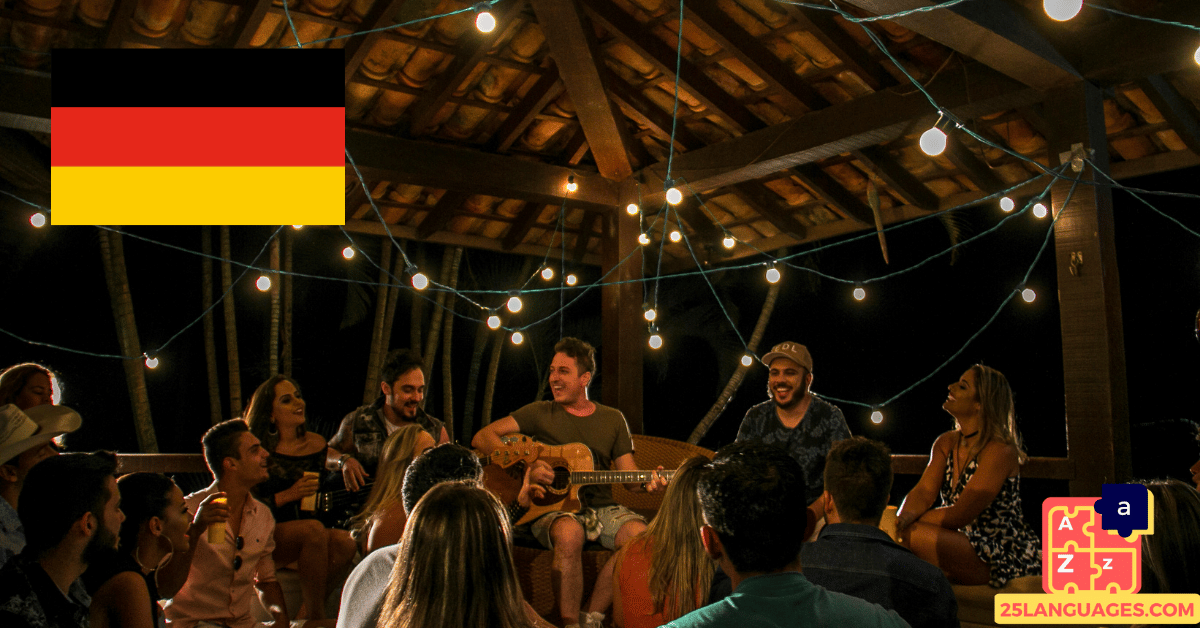 Learn German - Phrases for Nightlife