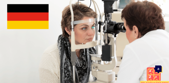 Learn German - Phrases with the optician