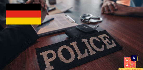 Learn German - Phrases At the police station