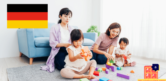 Apprendre l'allemand - élever des enfants