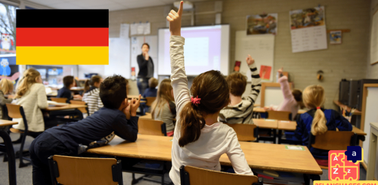 Learn German - Phrases At school