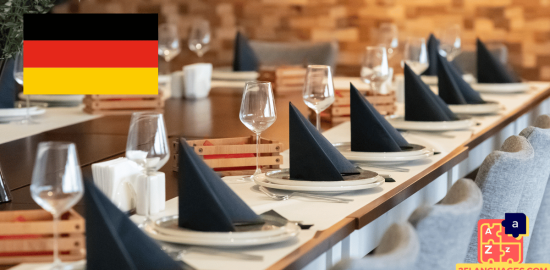 Learn German - Phrases for Social events (congratulations, celebrations, condolences)