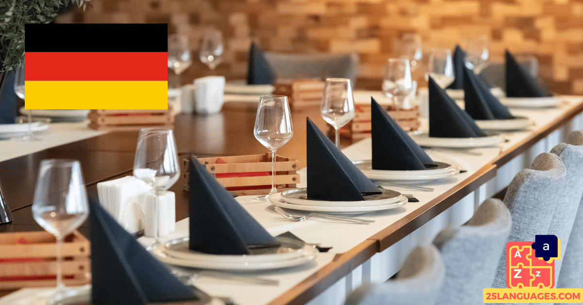 Learn German - Phrases for Social events (congratulations, celebrations, condolences)