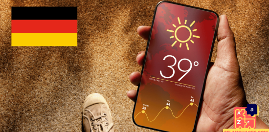 Learn German - Phrases for Asking about the weather