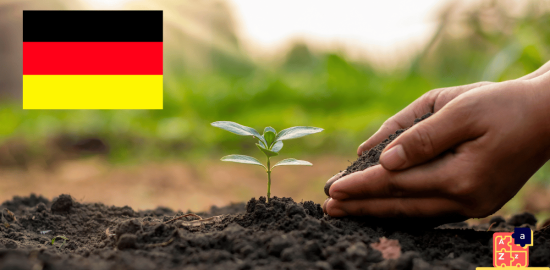 Apprendre l'allemand - Plantes