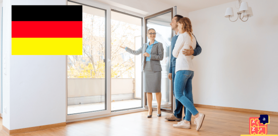 Apprendre l'allemand - Vocabulaire de location d'appartement