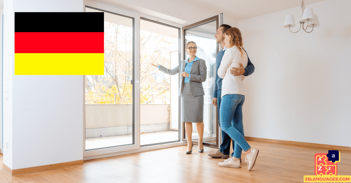 Apprendre l'allemand - Vocabulaire de location d'appartement